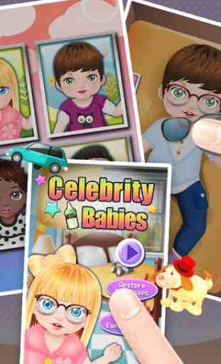 Celebrity Baby Care &  Hospital - Kids games 3