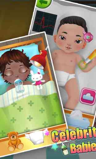 Celebrity Baby Care &  Hospital - Kids games 4