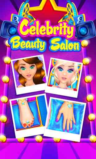 Celebrity Beauty Makeover Salon - Girls Kids Games 1