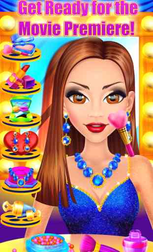 Celebrity Beauty Makeover Salon - Girls Kids Games 4