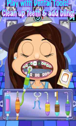 Celebrity Doctor & Dentist - Virtual Kids Dental & Med School 3