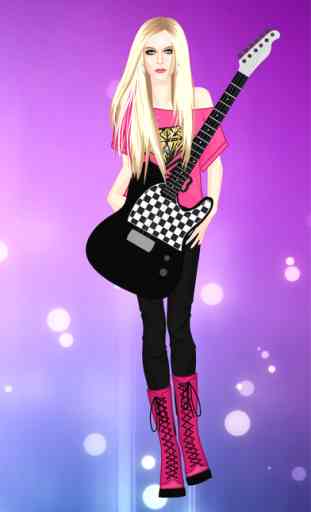 Celebrity dress up - Avril Lavigne edition 2