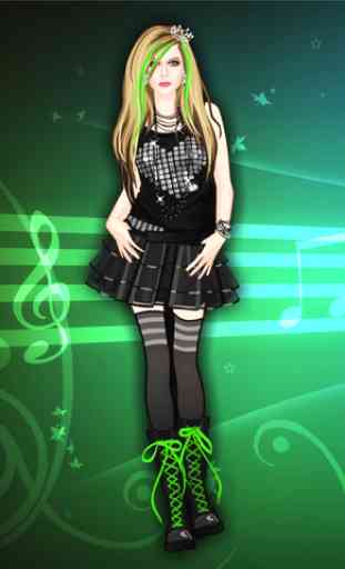 Celebrity dress up - Avril Lavigne edition 3