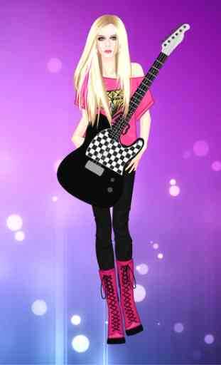 Celebrity dress up - Avril Lavigne edition 4