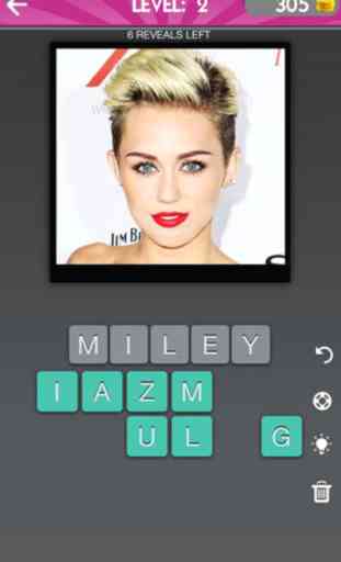Celebrity Guess (guessing Celebrities quiz games) 1