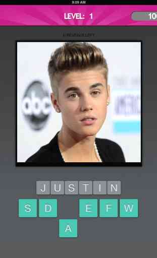 Celebrity Guess (guessing Celebrities quiz games) 3