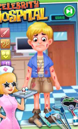 Celebrity Hospital - Free games 4