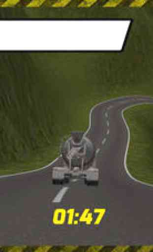Cement Truck Game 3D 4
