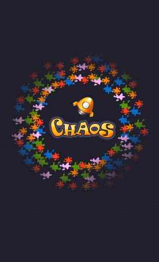 Chaos Milky Way - Dodge Avoid Barrage Action Game 1