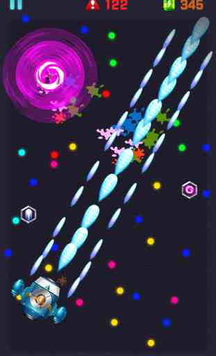 Chaos Milky Way - Dodge Avoid Barrage Action Game 2