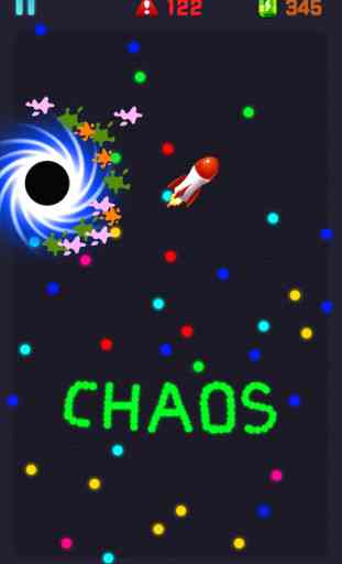 Chaos Milky Way - Dodge Avoid Barrage Action Game 3