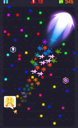 Chaos Milky Way - Dodge Avoid Barrage Action Game 4