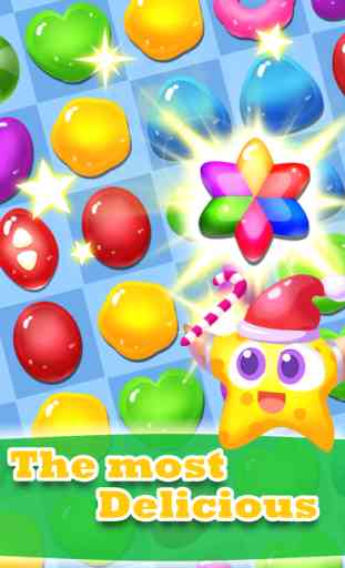 Charm Candy -Switch 3 crazy jelly and crush to jam 2
