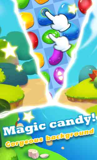 Charm Candy -Switch 3 crazy jelly and crush to jam 4