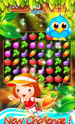 Charm Garden Veggies - Sweet Fruit Tales Heroes 1