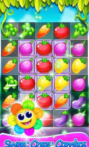 Charm Garden Veggies - Sweet Fruit Tales Heroes 2