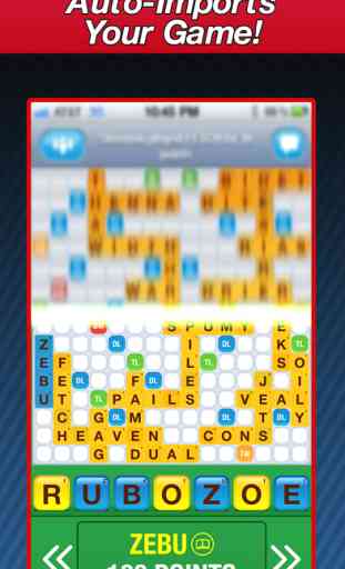 Cheat Master - word cheats for Words With Friends 1