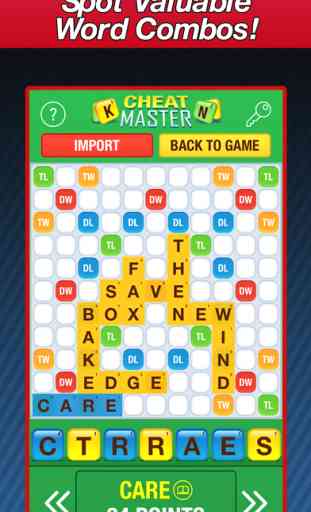 Cheat Master - word cheats for Words With Friends 4