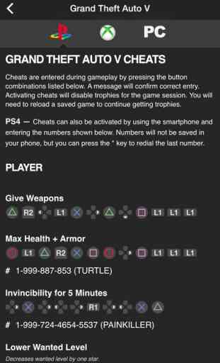 Cheats for GTA - for all Grand Theft Auto games 2