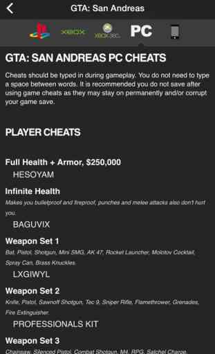 Cheats for GTA - for all Grand Theft Auto games 3