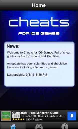 Cheats - Mobile Cheats for iOS Games 1