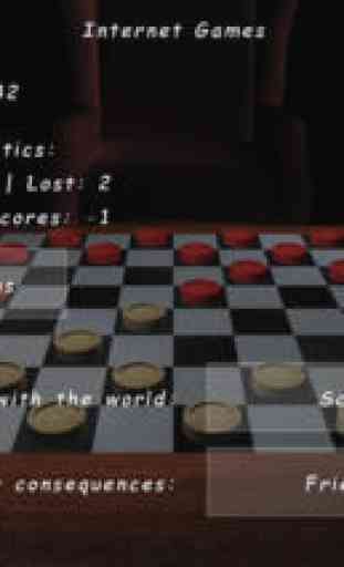 Checkers Lounge 3D 2