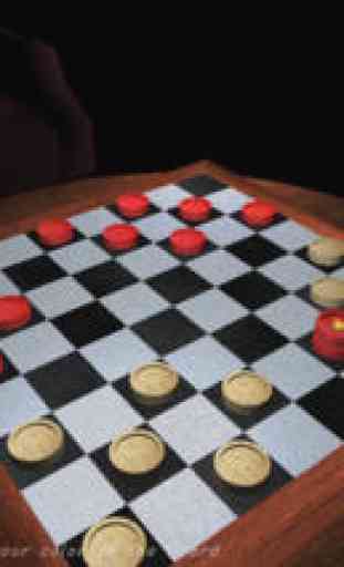 Checkers Lounge 3D 3