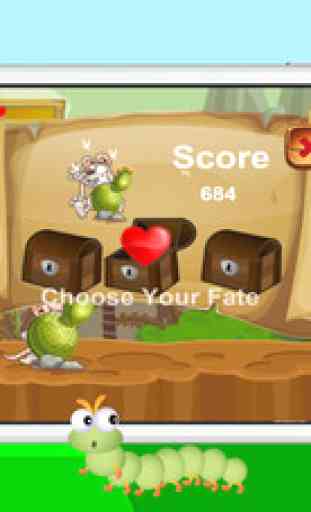 Cheesy Run - rat adventure free games for kids 4