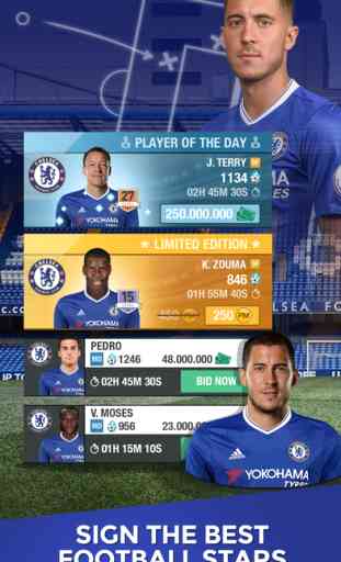 Chelsea FC Fantasy Manager 17 - Your football club 3