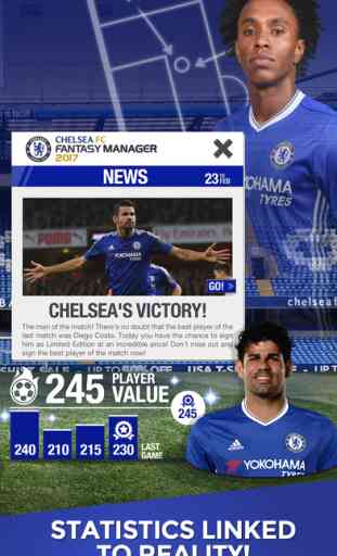 Chelsea FC Fantasy Manager 17 - Your football club 4
