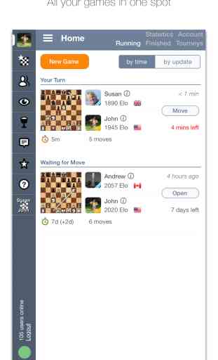 Chess Online @ shredderchess.net 4