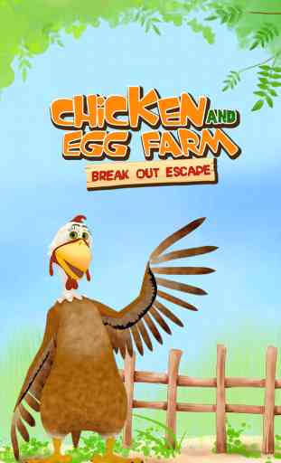 Chicken and Egg Farm Break Out Escape 1