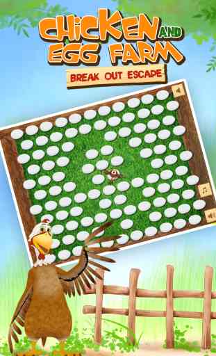 Chicken and Egg Farm Break Out Escape 2
