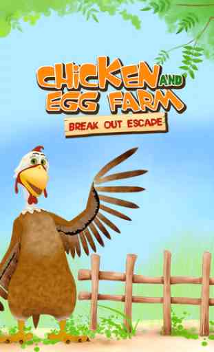Chicken and Egg Farm Break Out Escape 3
