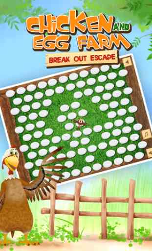 Chicken and Egg Farm Break Out Escape 4