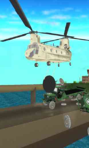 Chinook Ops Helicopter Simulator Flight Pilot 2