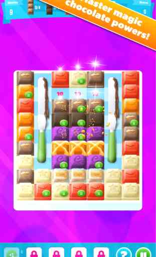 Choco Blocks: Chocoholic Edition Free by Mediaflex Games 1