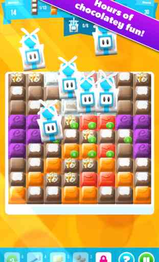 Choco Blocks: Chocoholic Edition Free by Mediaflex Games 2