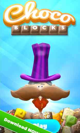 Choco Blocks: Chocoholic Edition Free by Mediaflex Games 4