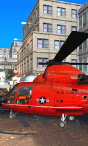 Chopper Rescue 3D - Blue Sky Parking Concept 2