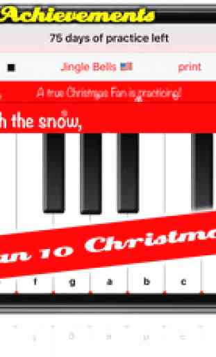 Christmas Countdown + Carols Piano 3