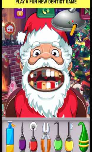 Christmas Dentist Doctor Kid Games (Girls & Boys) 1