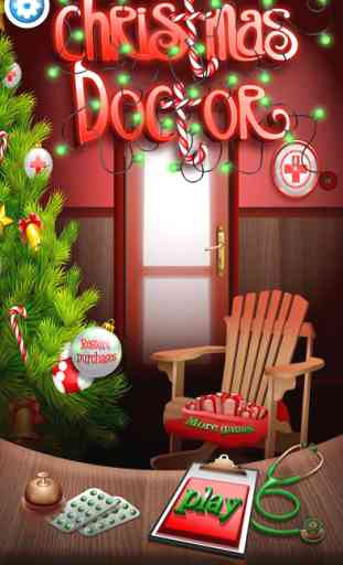 Christmas Doctor - Kids Santa Games (Boys & Girls) 3