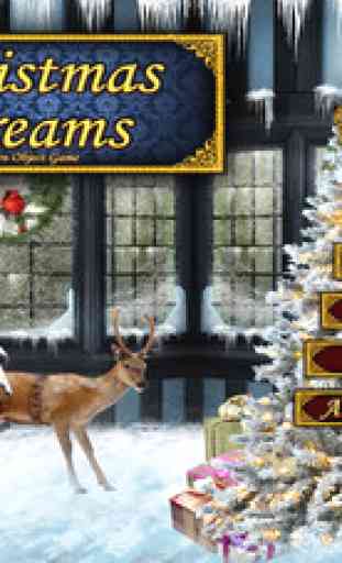 Christmas Dreams - Hidden Objects Secret Mystery 3