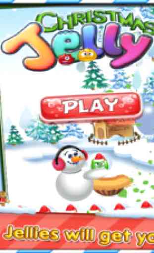 Christmas Jelly Shooter - Match 3 Shooting Game 1