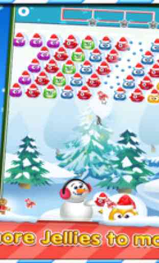 Christmas Jelly Shooter - Match 3 Shooting Game 3