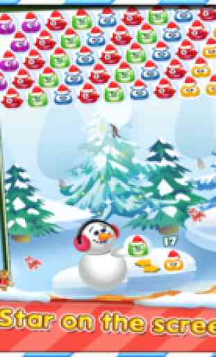 Christmas Jelly Shooter - Match 3 Shooting Game 4