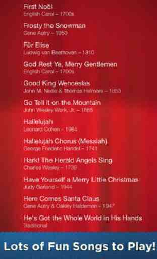 Christmas Piano Songs 4