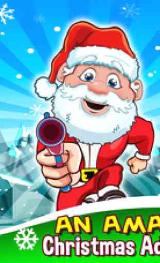 Christmas Santa Run & Shooter Adventure 1