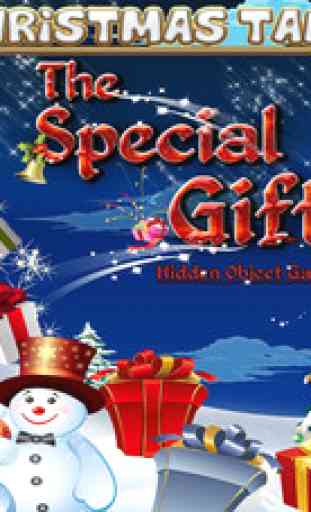 Christmas Tale Special Gift Hidden Objects Secret 3